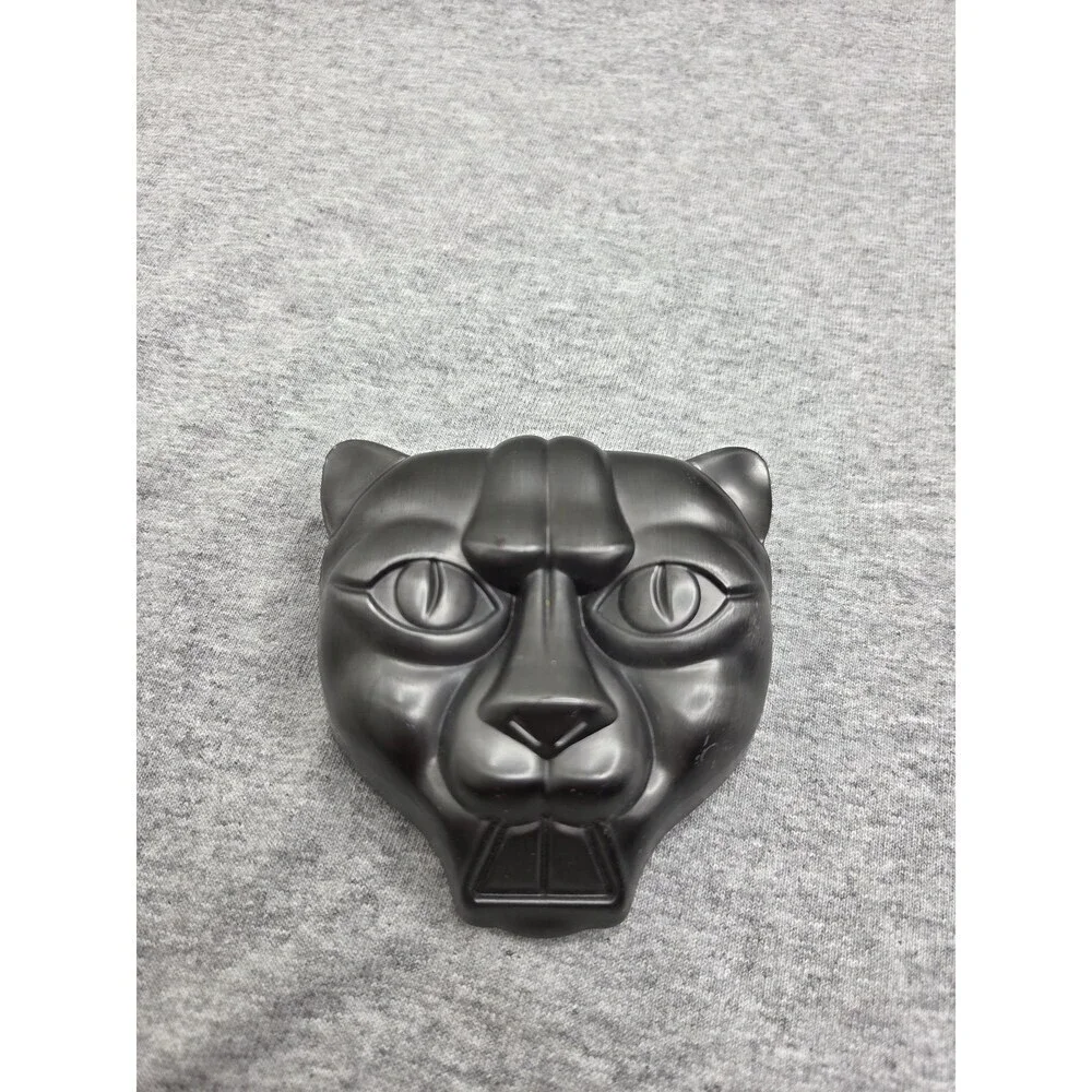 Rare KISS Catman Peter Criss Heavy Metal Large Belt Buckle